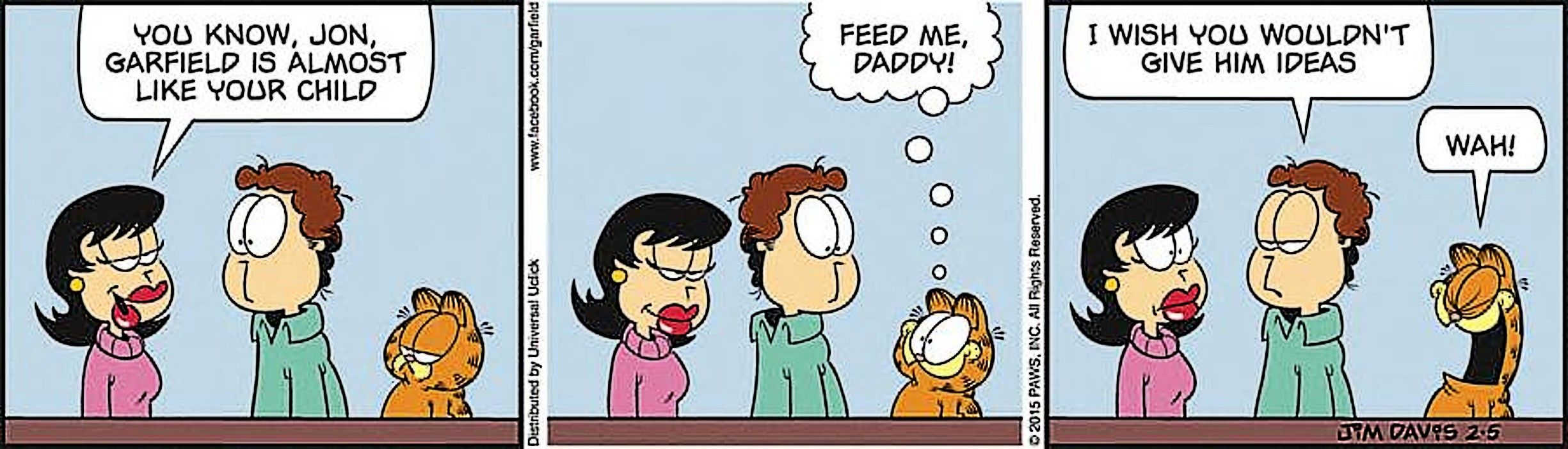 The Funniest Garfield Comics Starring Jon Arbuckle's Girlfriend Liz ...