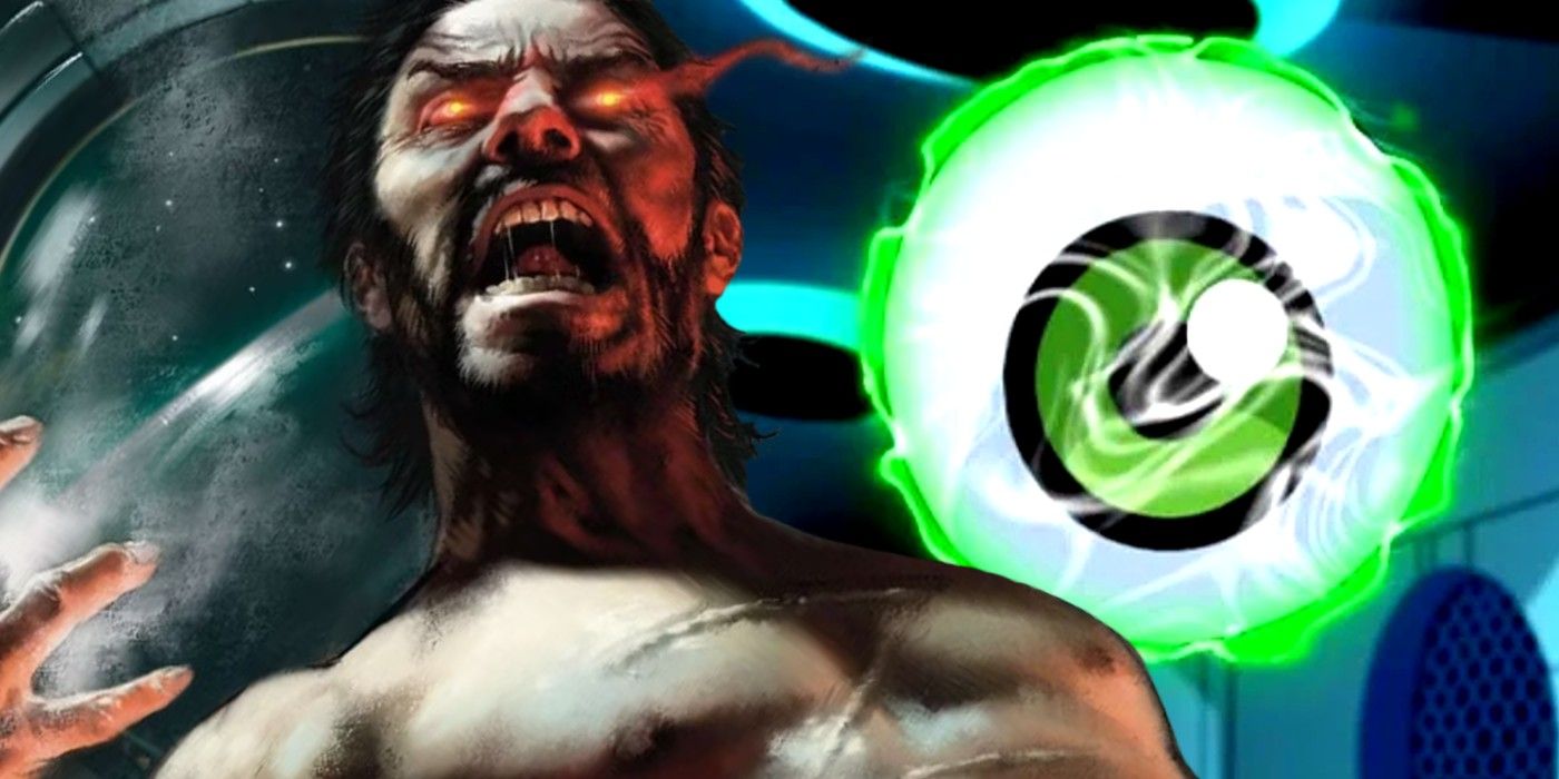 general zodd screaming as a floating green eye attacks