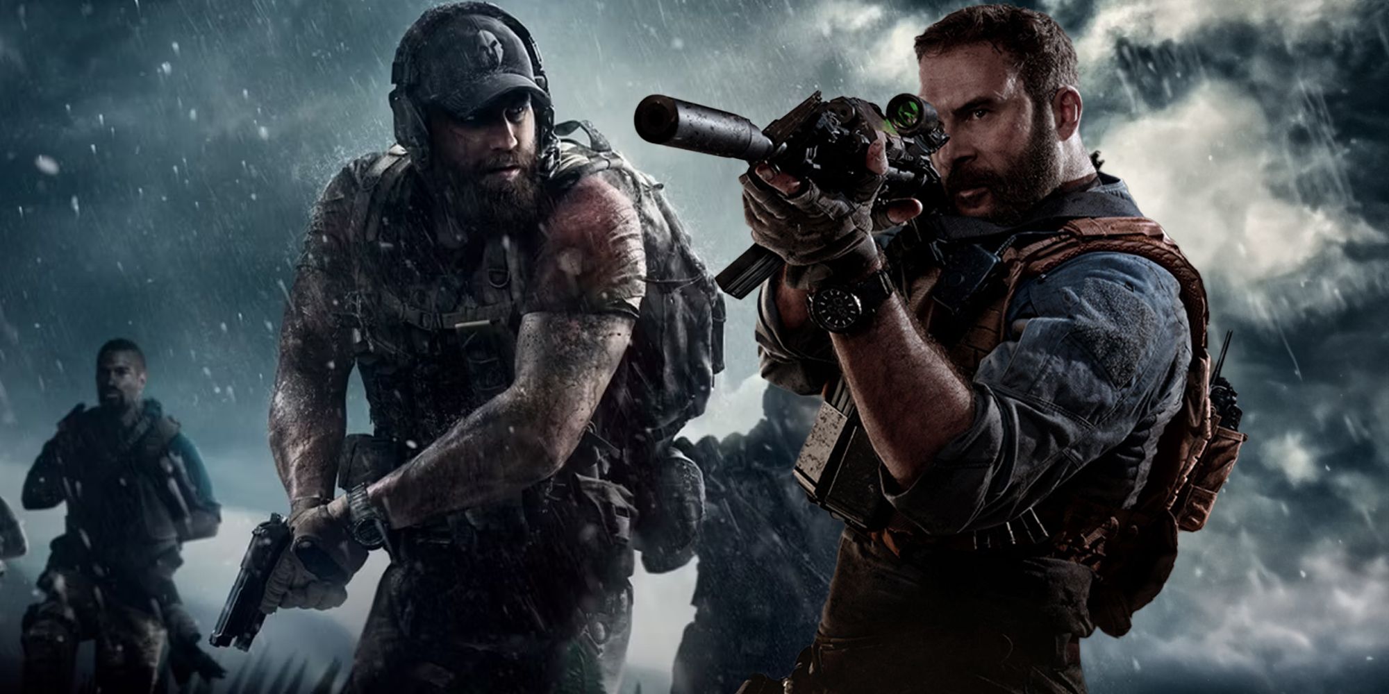 Os Fantasmas do Ghost Recon Breakpoint e o Capitão Price do Call of Duty Modern Warfare