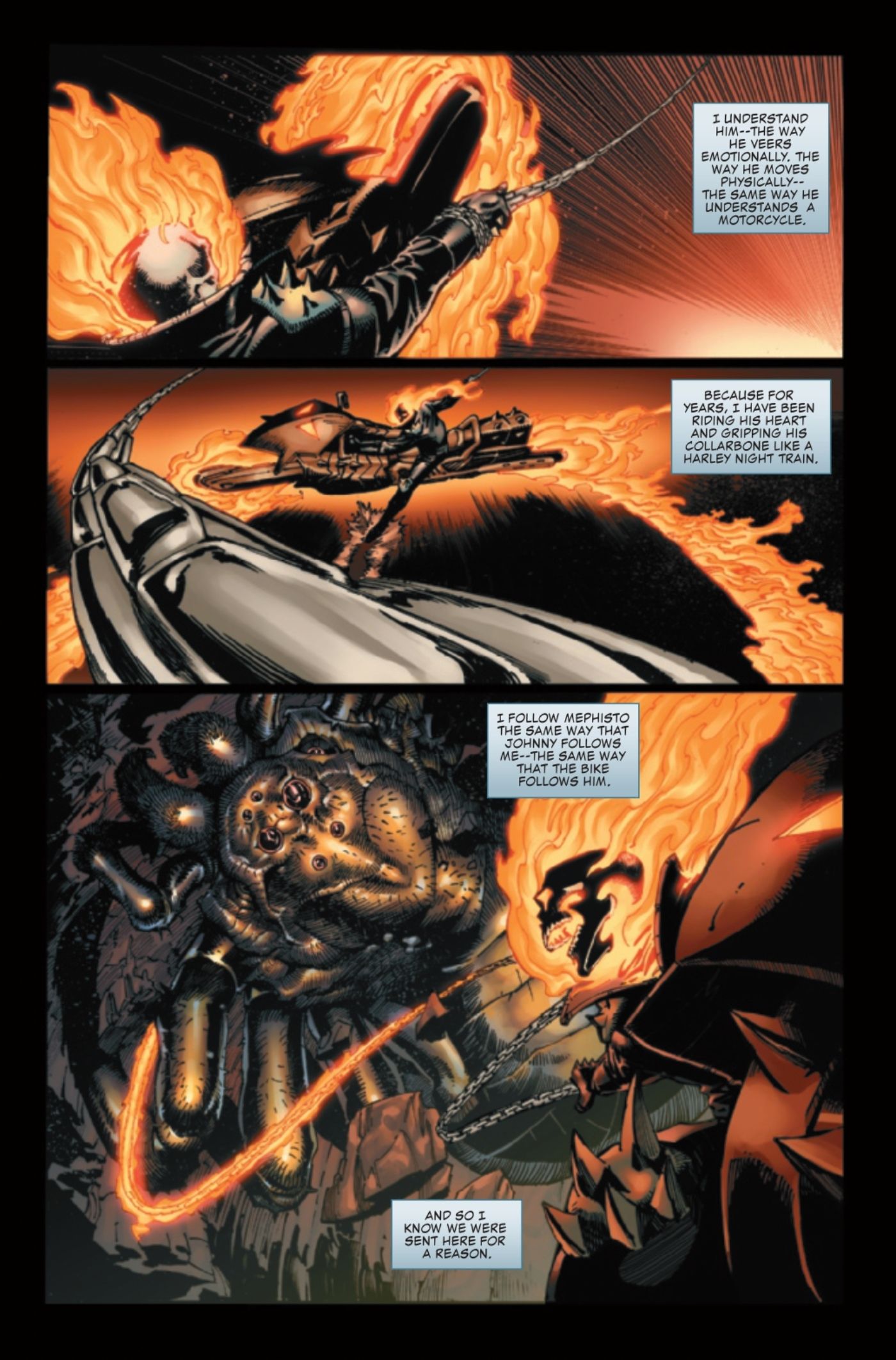 Ghost Rider Vs Ghost Rider Hevnens ånd Ghost Rider Vs Hell Boy / Who