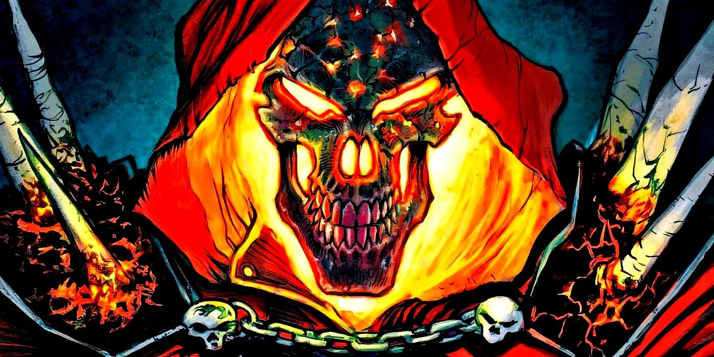 Marvel Comics' all-new Ghost Rider: the Hood. 