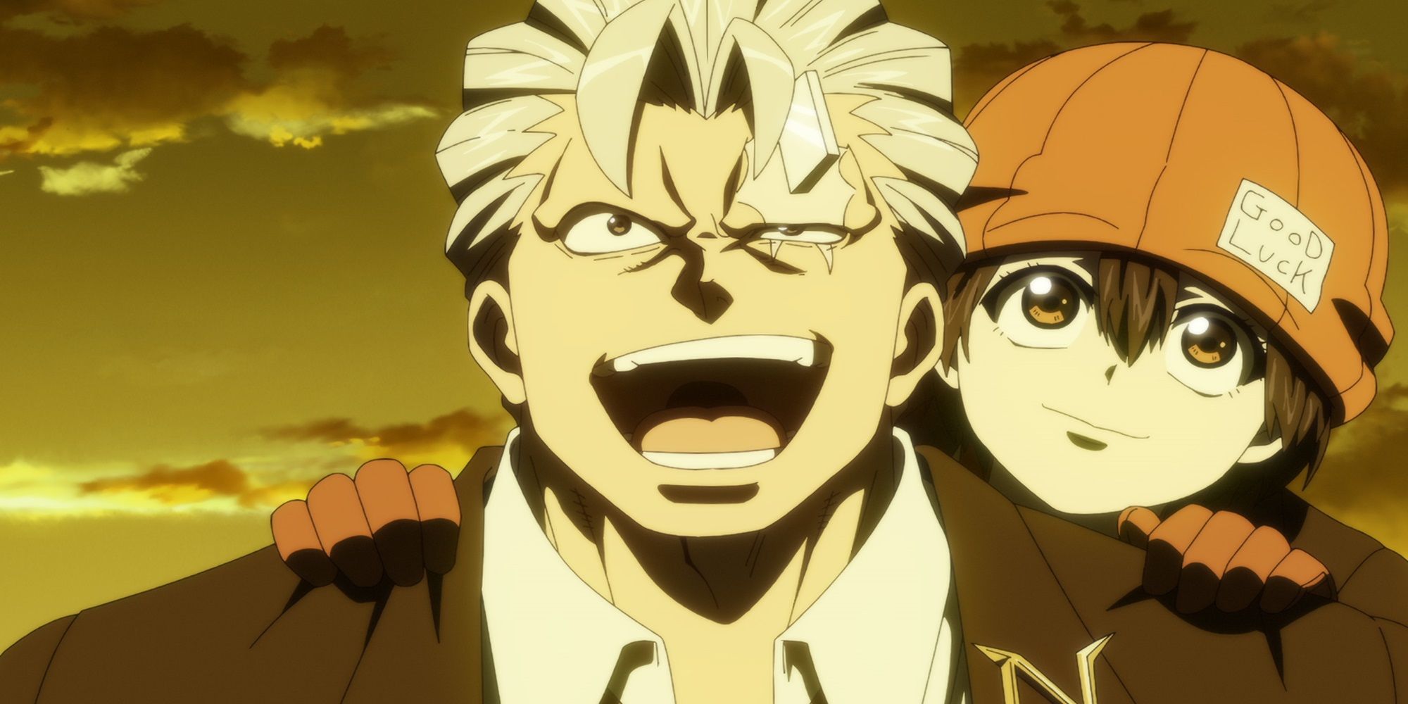 Fuuko and Andy in the finale