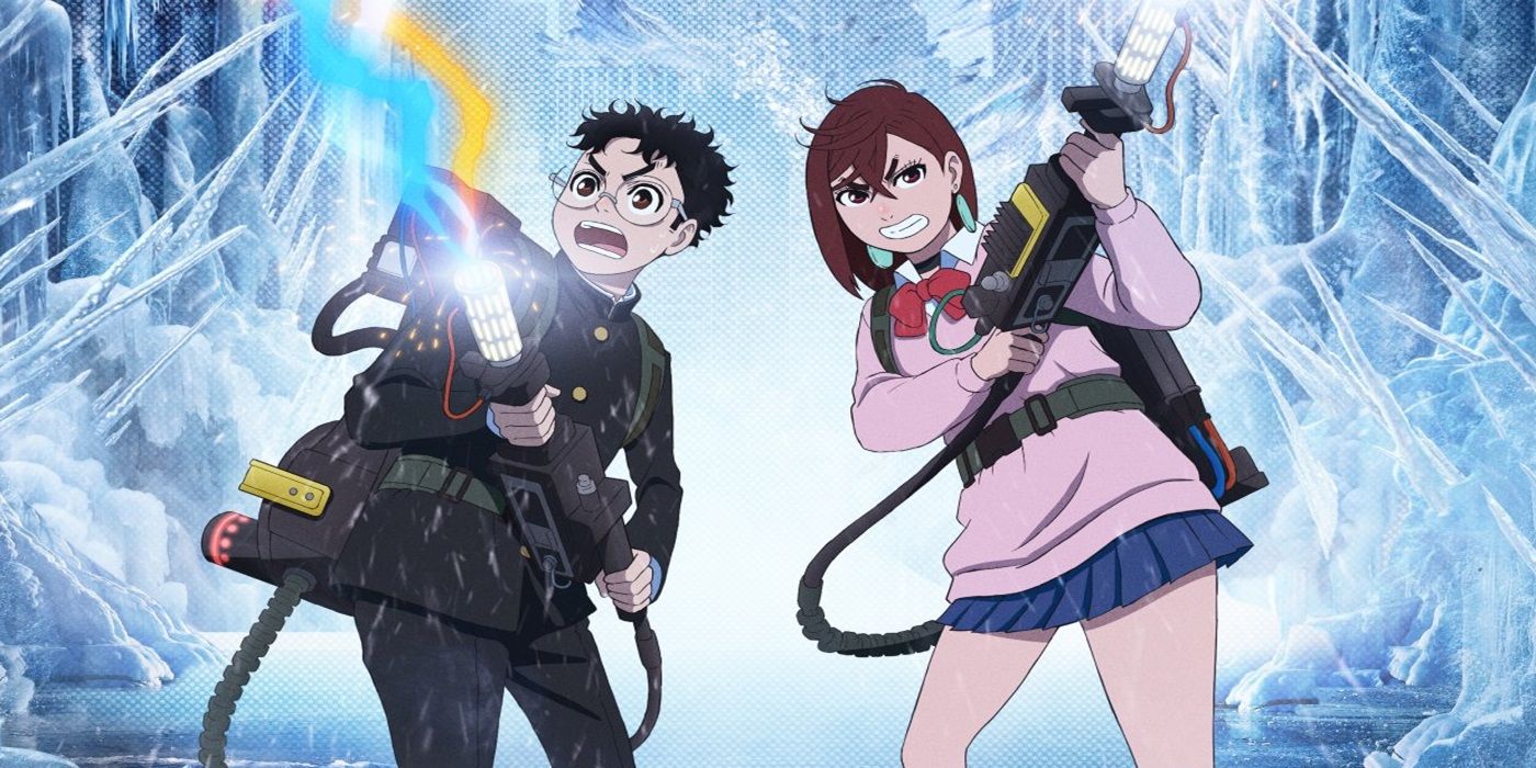 Shonen Jump's New Big Anime Goes Mainstream With Ghostbusters Collaboration
