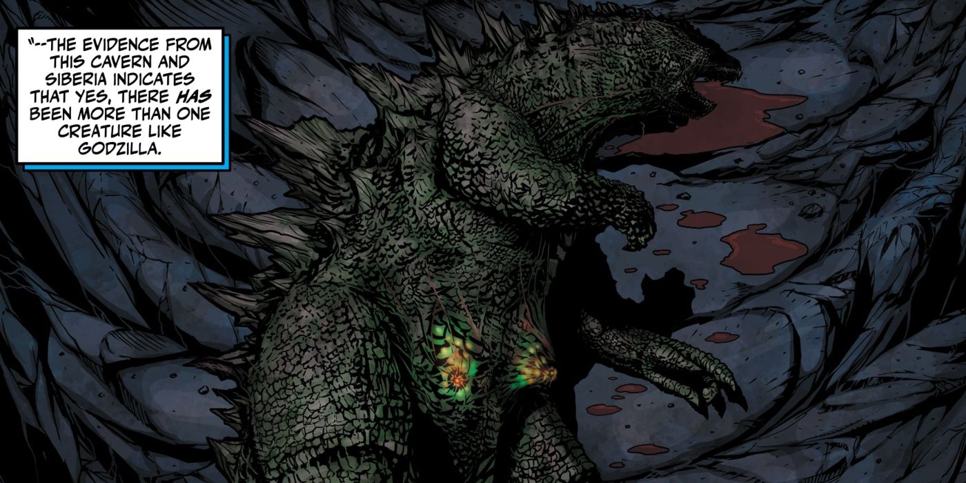 Godzilla: Aftershock explaining how MUTO Prime uses Godzilla to procreate.