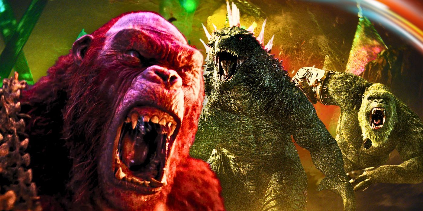 Who Wins Godzilla & Kong’s Rematch Fight In The New Empire