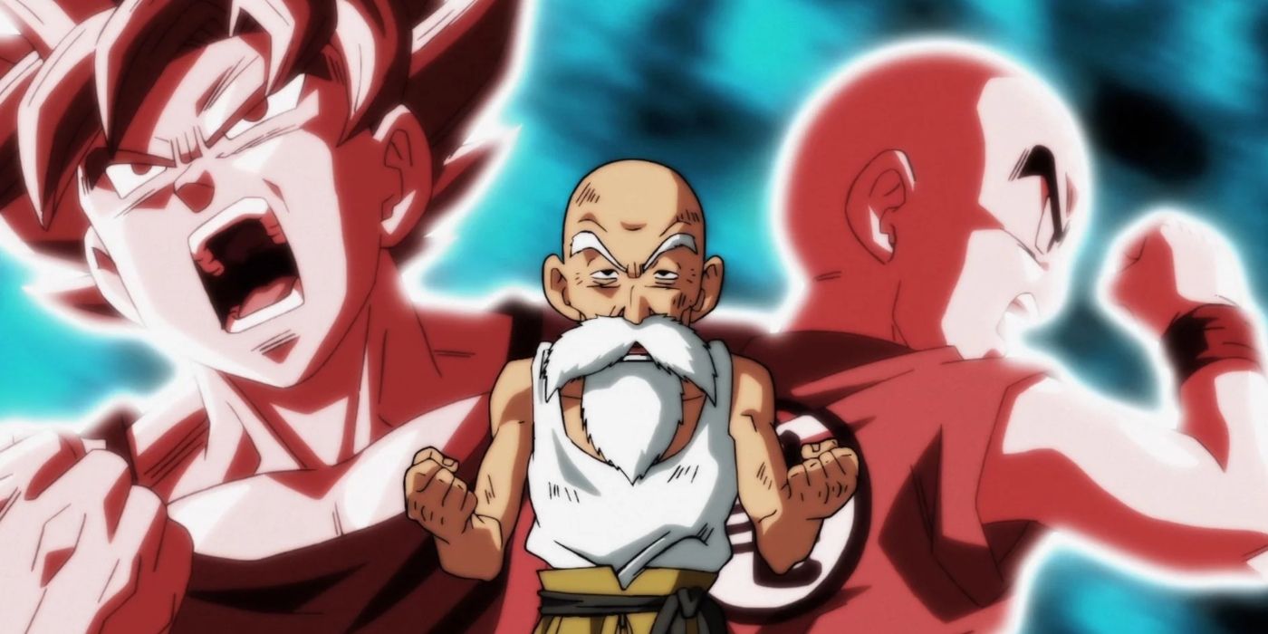 Goku, Krillin, & Roshi Finally Get a Relaxing Moment in Heartwarming New  Animation