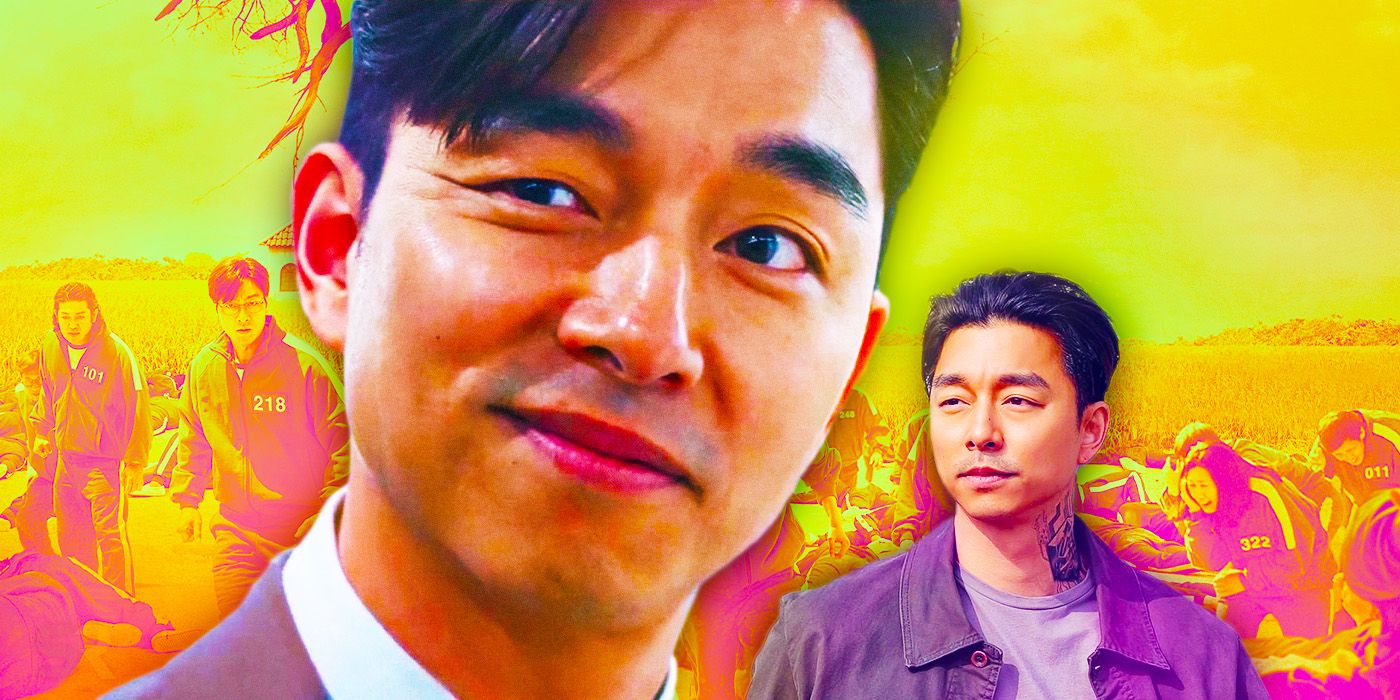 Custom image featuring Gong Yoo in multiple roles