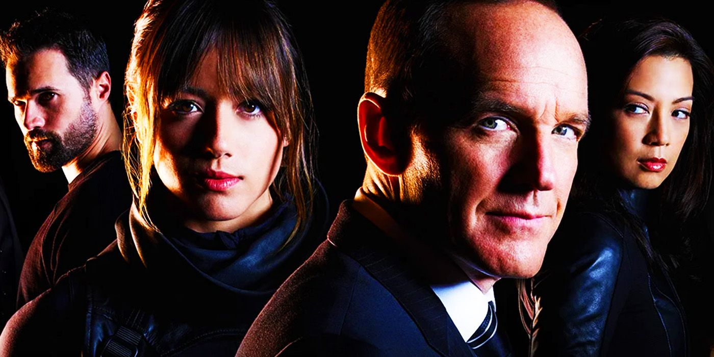 Grant Ward, Daisy Johnson, Phil Coulson and Melinda May in Marvel Television's Agents of SHIELD