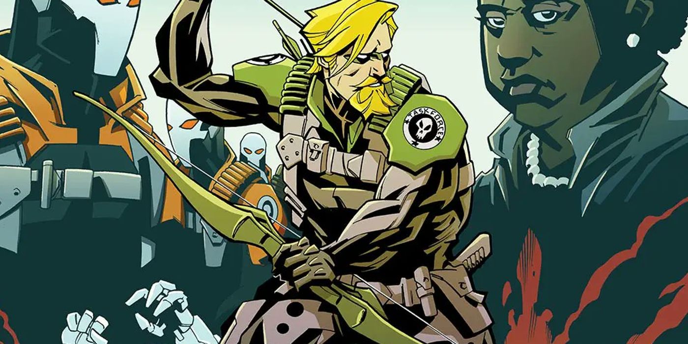 Green Arrow in New Costume DC