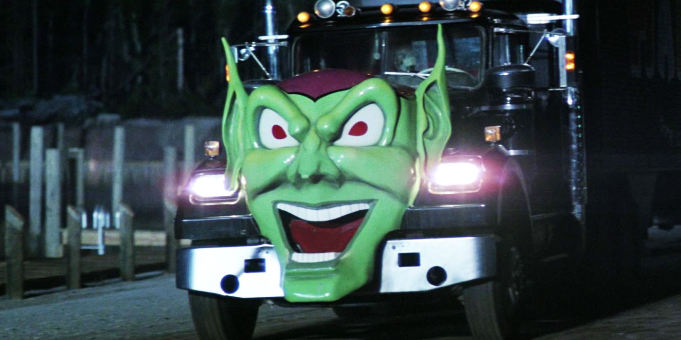 Green Goblin truck in Maximum Overdrive