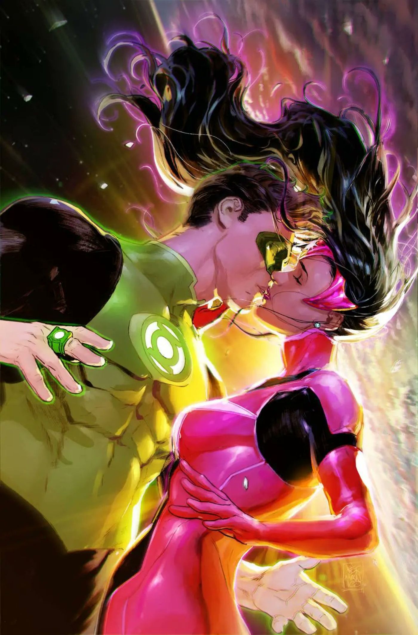 Green Lantern’s Greatest Love: Star Sapphire Returns in Bold New Art