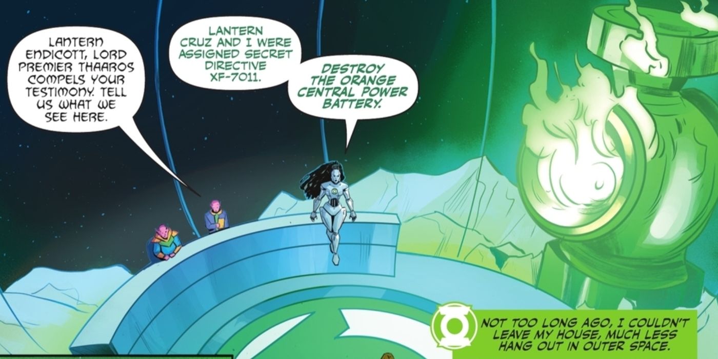 DC Makes It Official: The Green Lantern Corps Are Villains Now