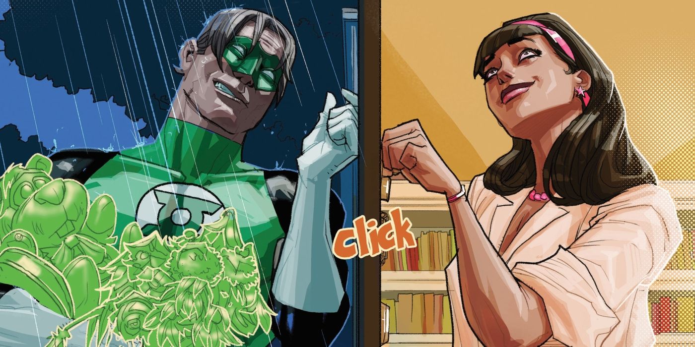 Green Lantern’s greatest love interest is finally resolved (DC officially says nothing else)
