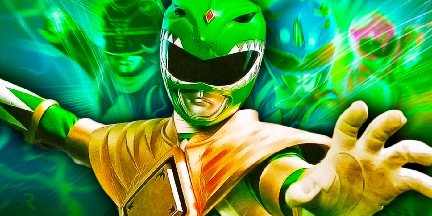 Custom image featuring the Mighty Morphin Black, Green, Blue, and Pink Power Rangers