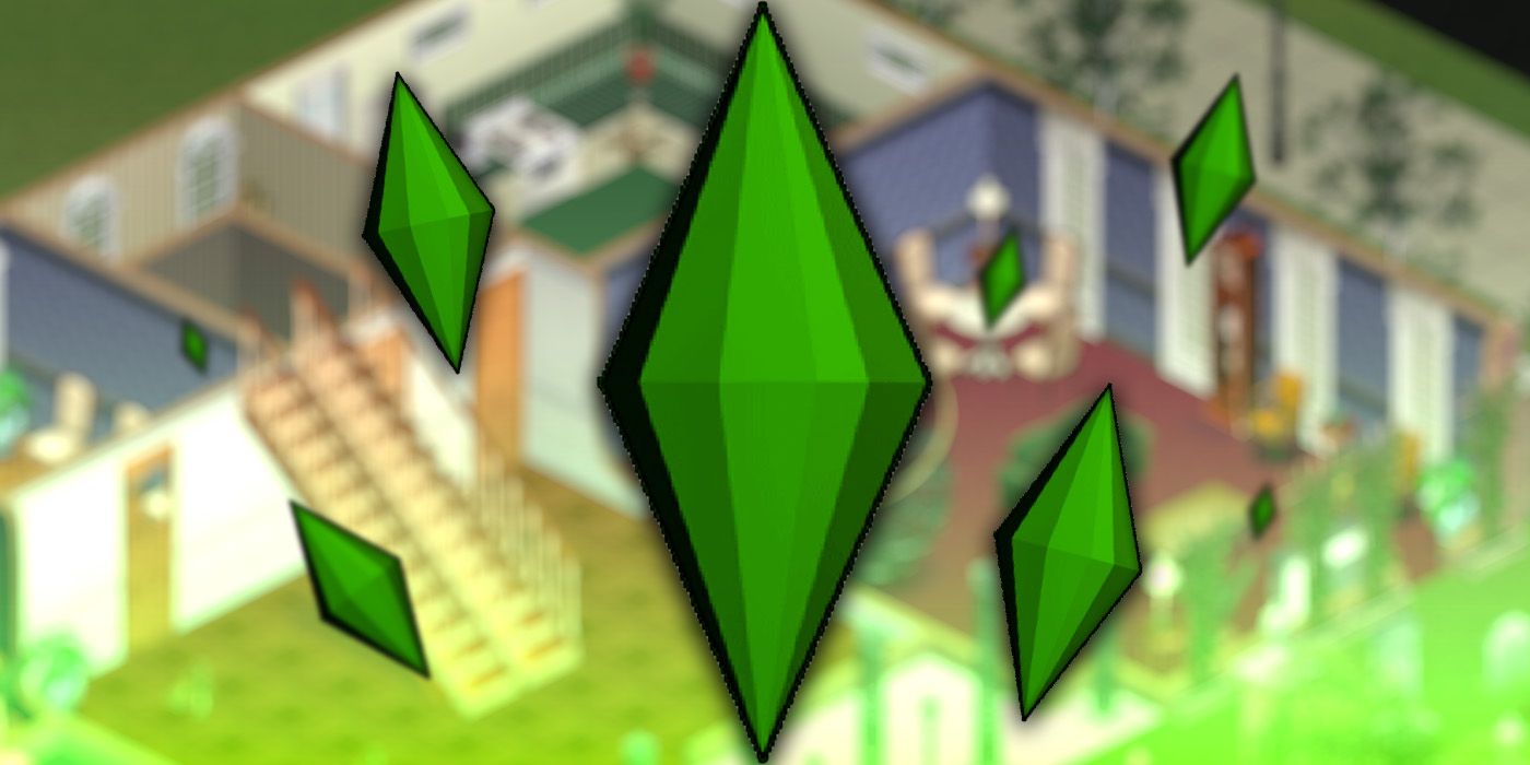 Green sims 1 plumbobs
