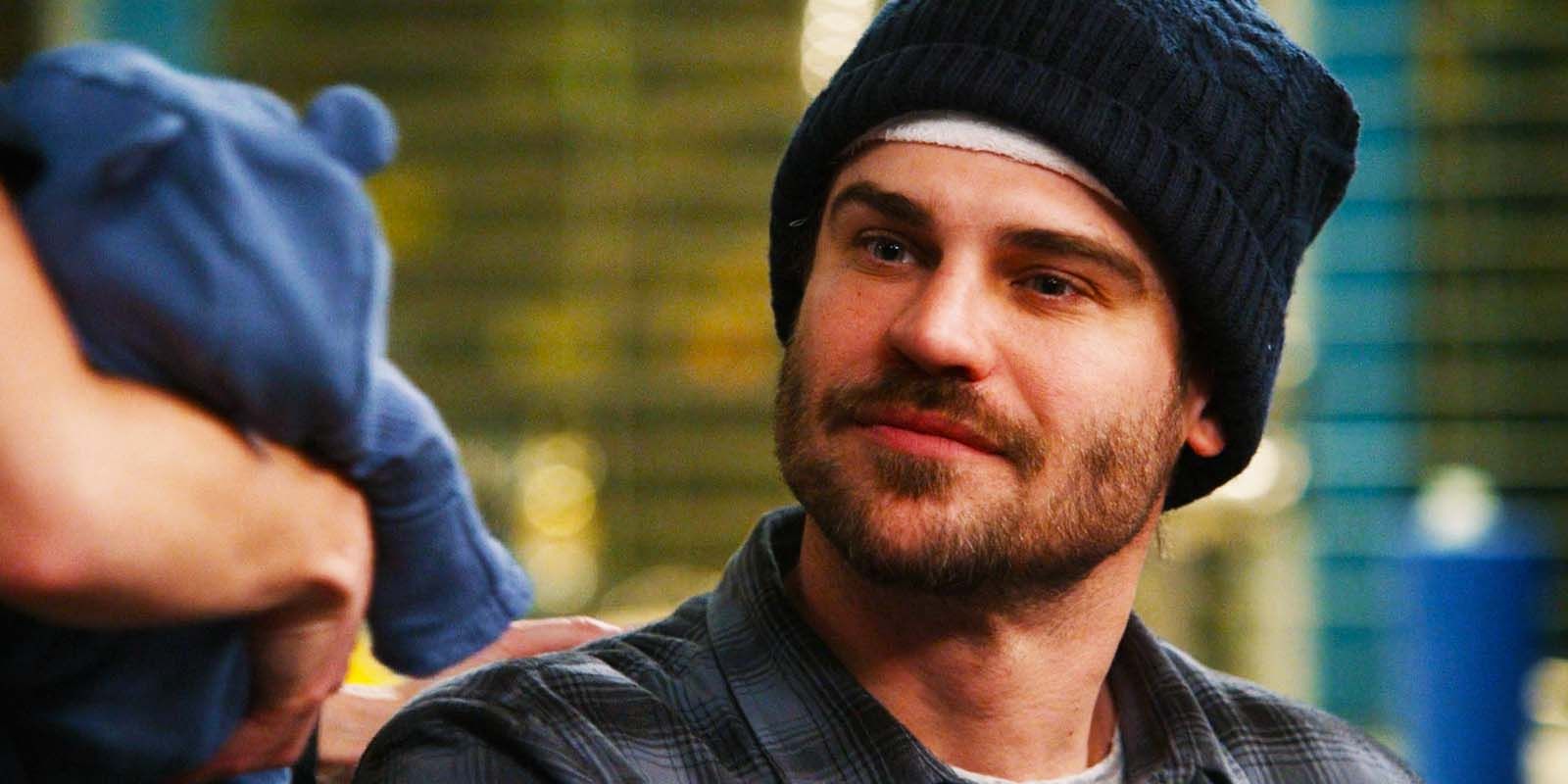 Grey Damon as Jack Gibson in Station 19 season 7, episode 2-1