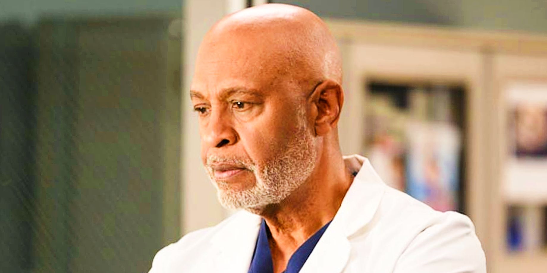 James Pickens Jr as Richard Webber in Grey's Anatomy season 20 episode 1