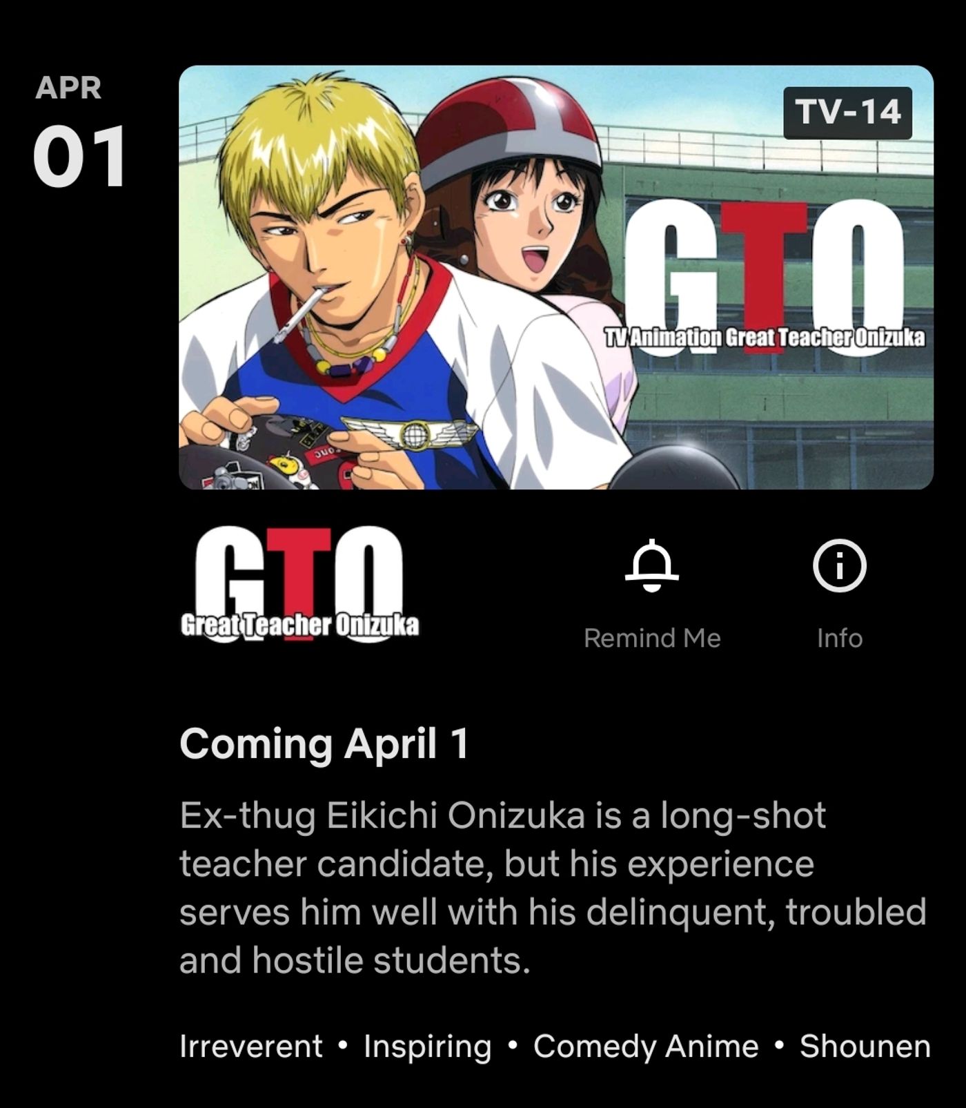 Legendary Anime Comedy Finally Arrives on Netflix