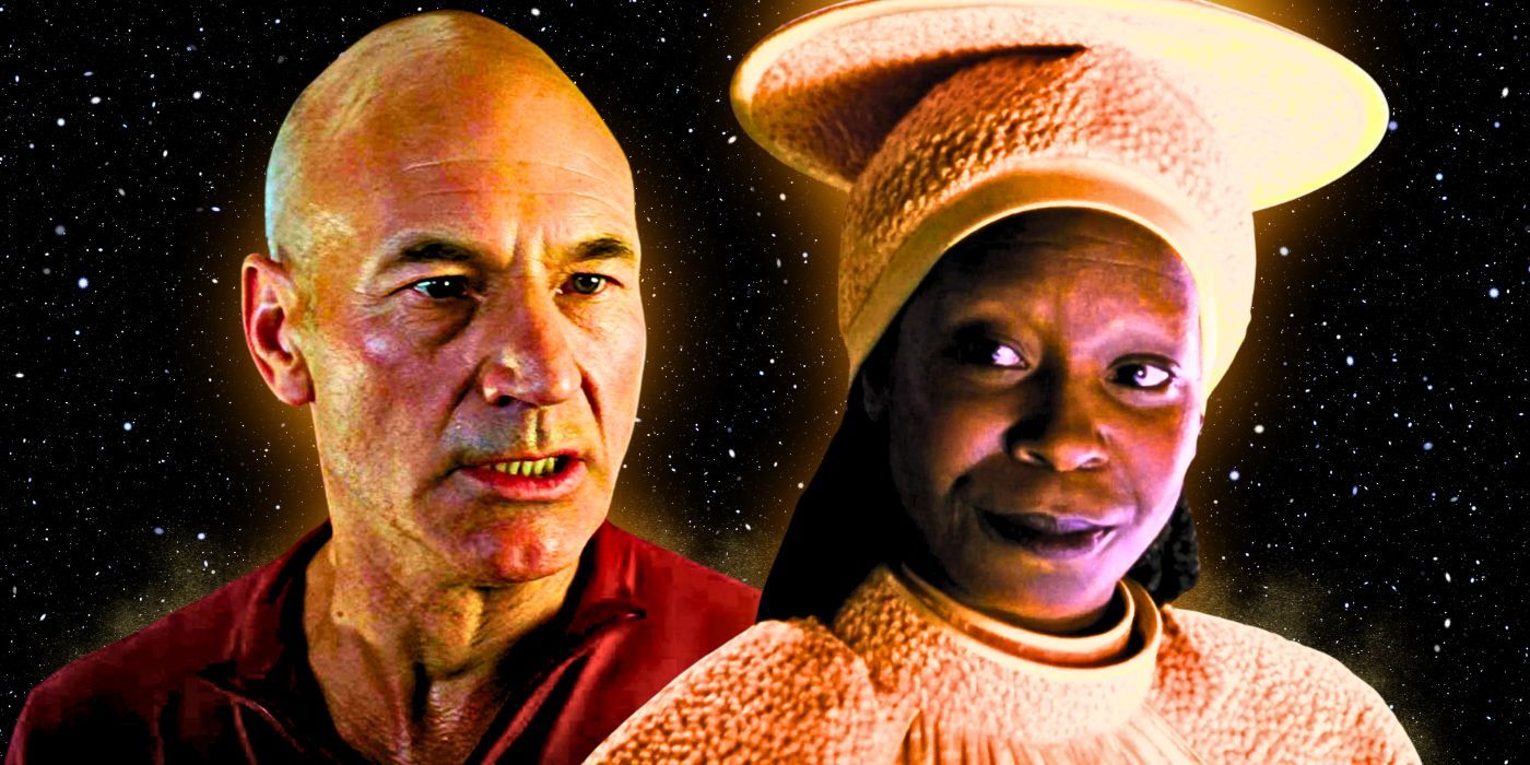 Guinan Timeline: Every Star Trek Era TNG’s Bartender Appears In