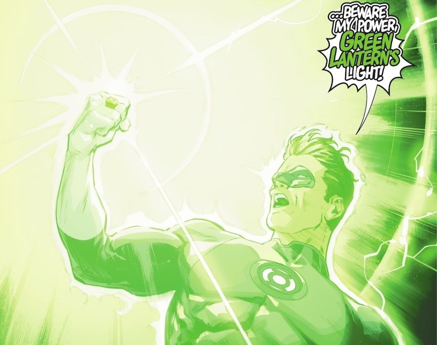 Green Lantern Removes the 1 Weakness of His New Ring, Making It the Most Powerful Yet