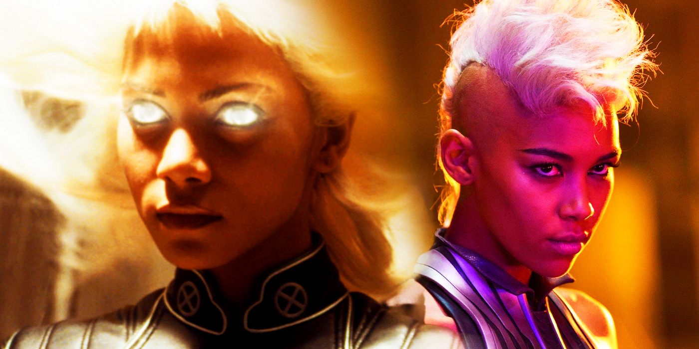 Halle Berry and Alexandra Shipp as Storm in Fox's X-Men franchise