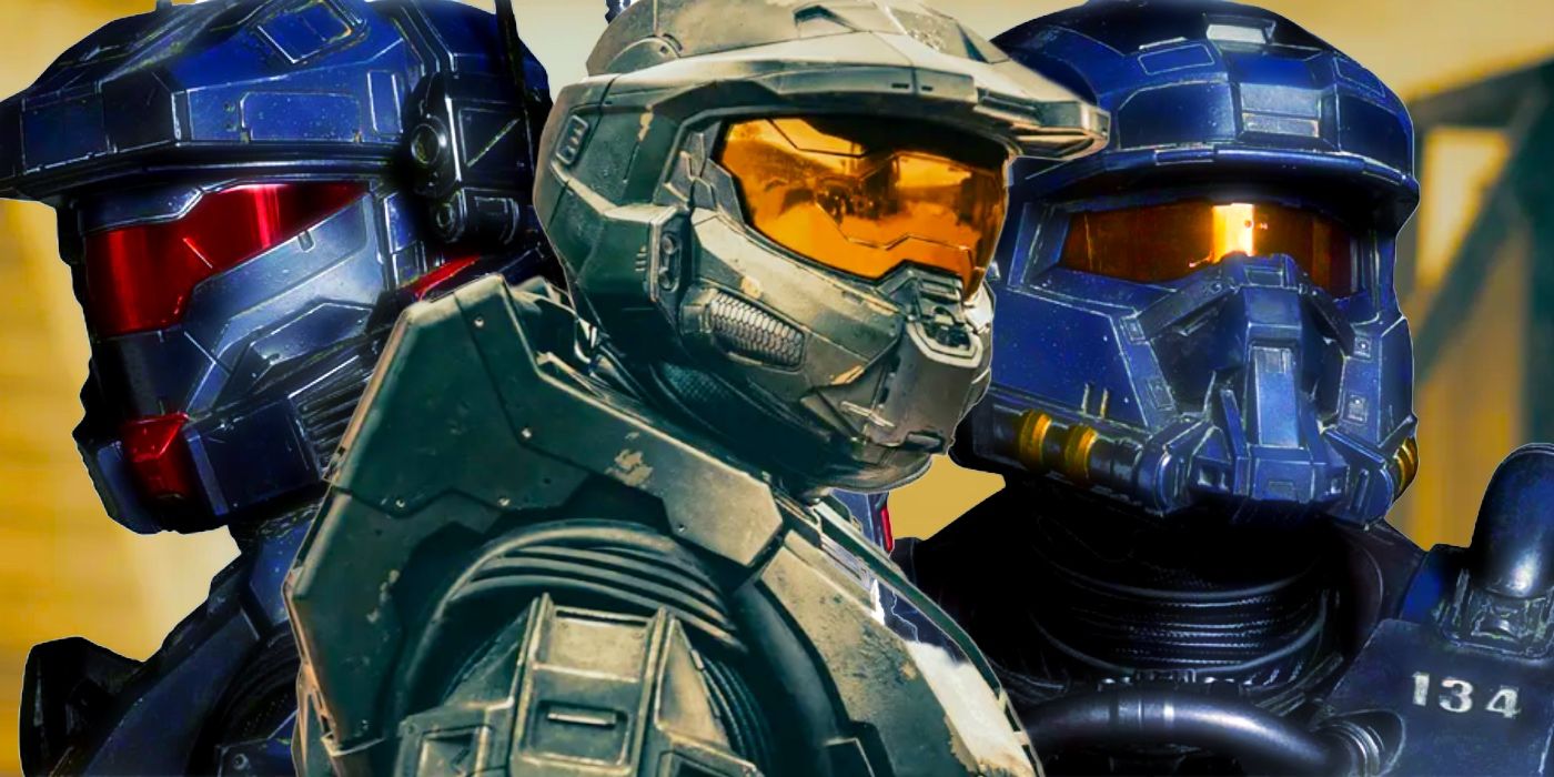 Halo Season 2 Custom Image With Master Chief, Riz, and Vannak