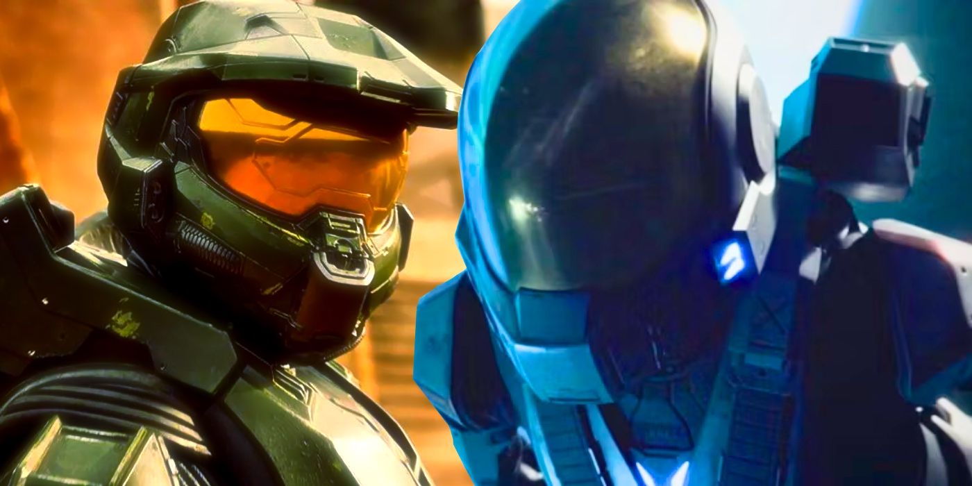 Halo Season 2 Spartan-III and Master Chief Custom Image