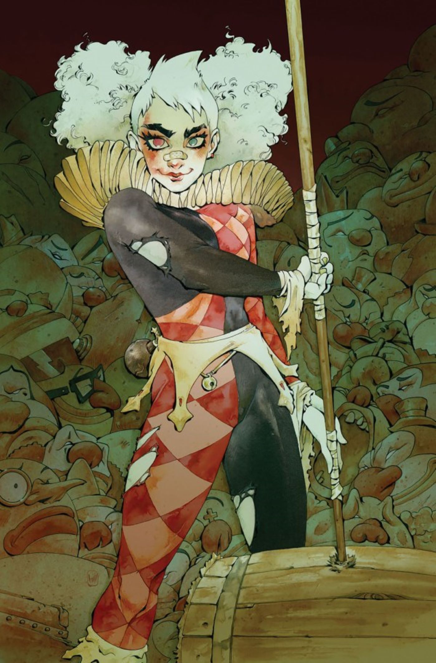 Capa de incentivo Harley Quinn #41