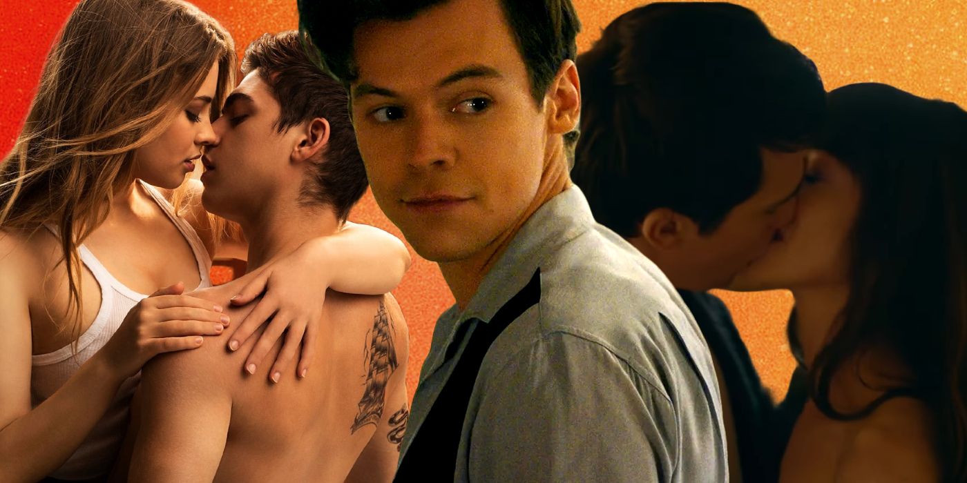 Harry Styles from Don't Worry Darling with the Couples from The Idea of You and After