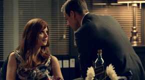 Harvey and Donna in the DA's office in Suits