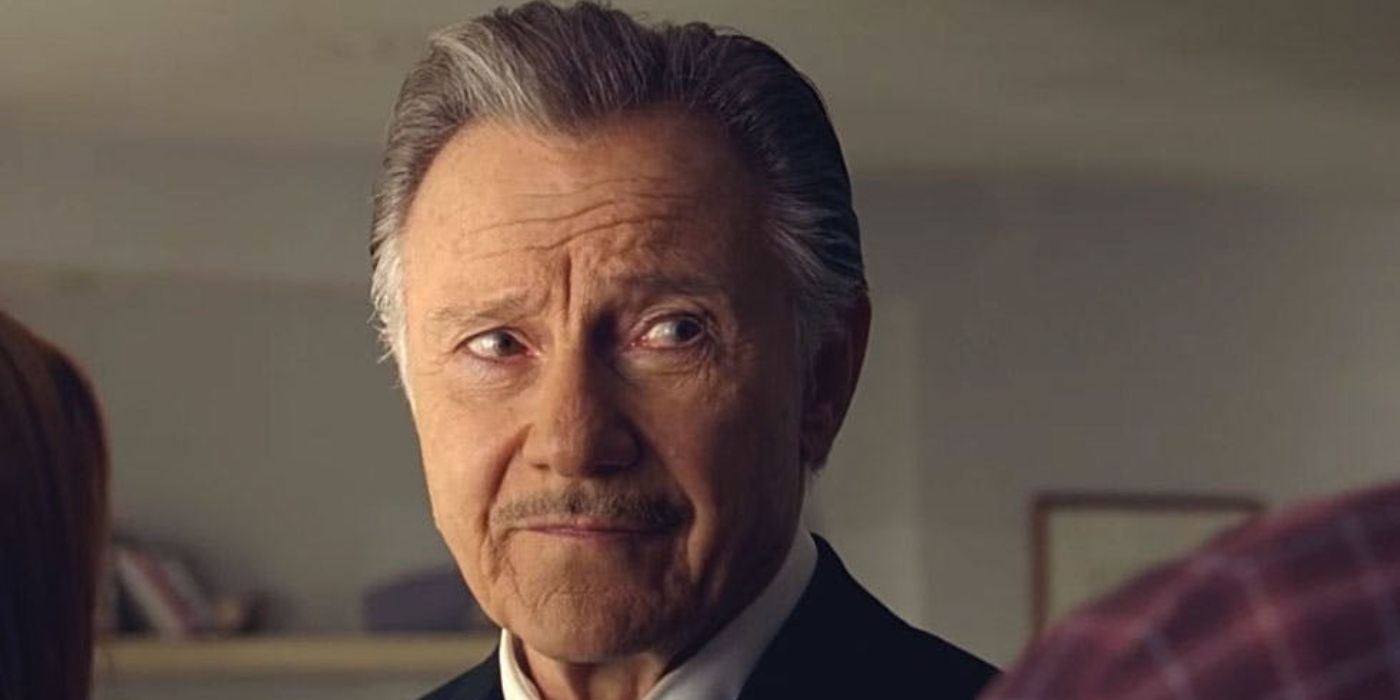 Harvey Keitel in a Direct Line insurance commercial 