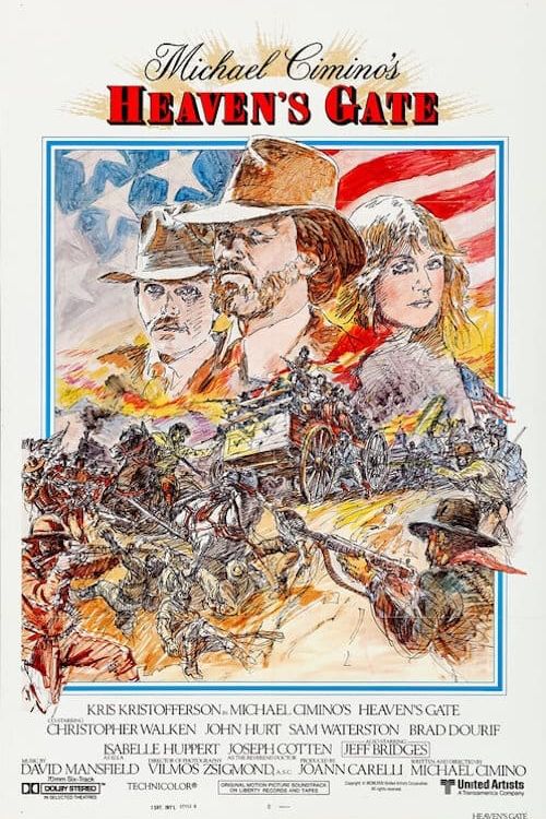Heavens Gate 1980 Movie Poster
