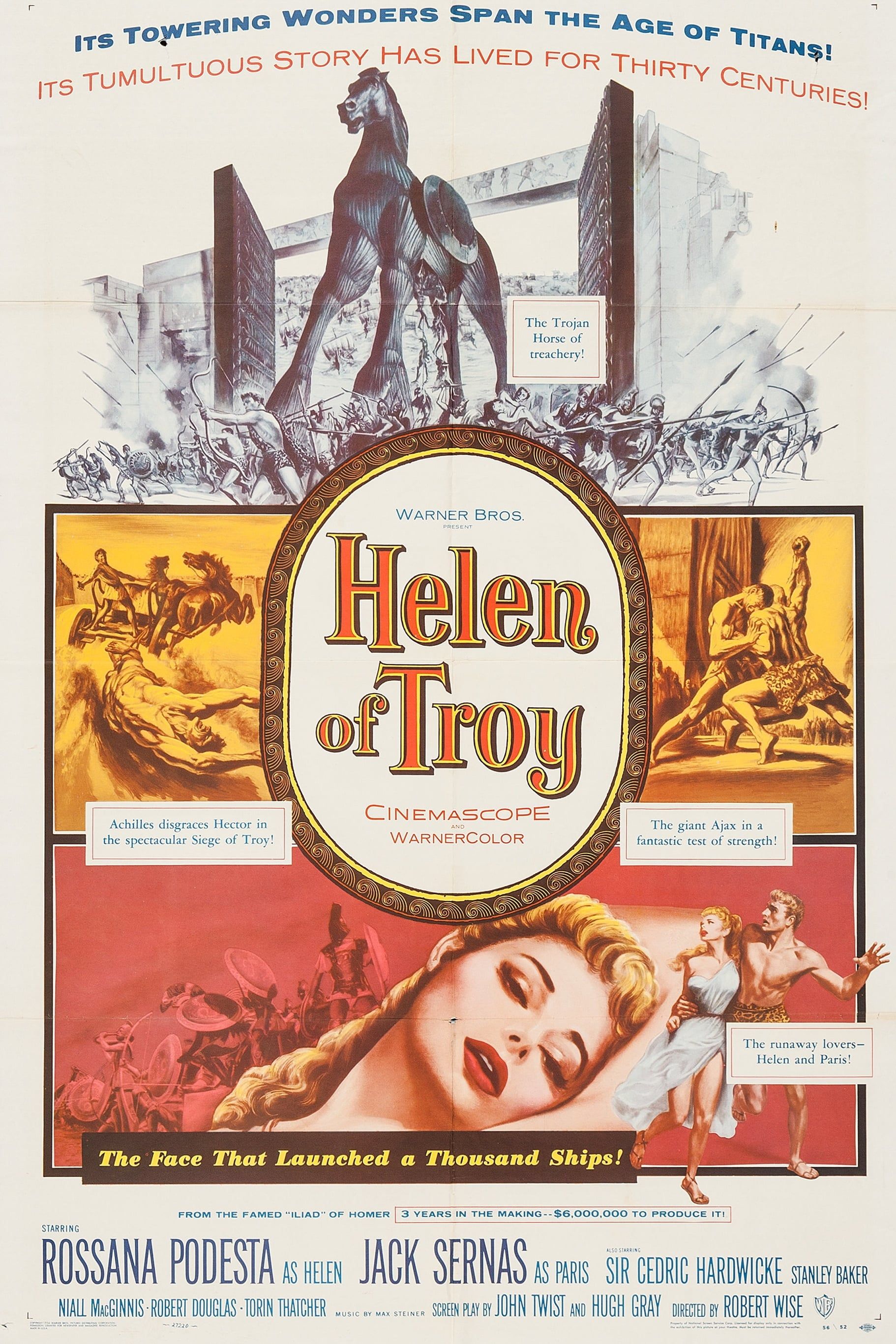 Helen of Troy movie poster 