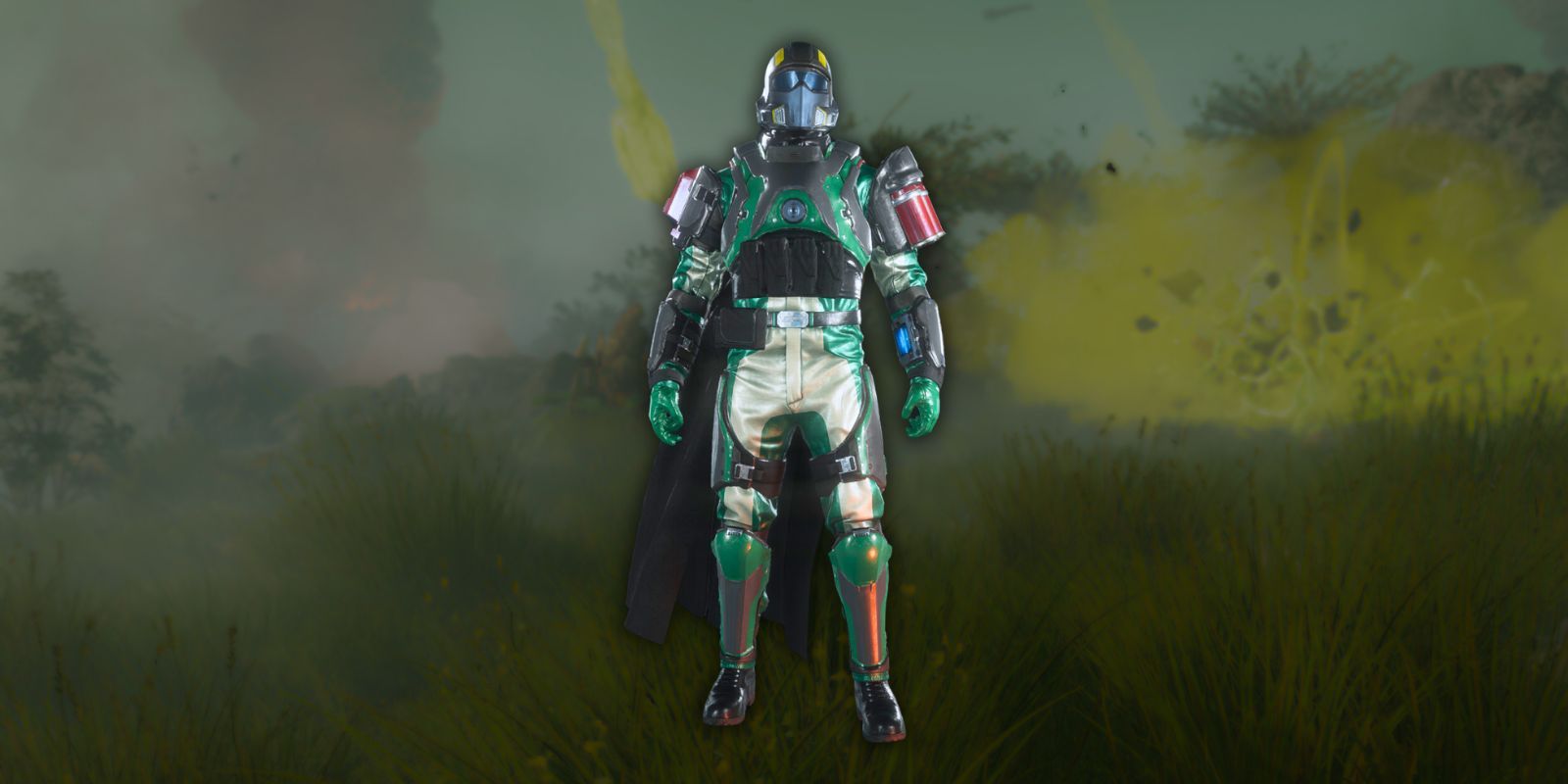Helldivers 2 Armor CM-14 Physician