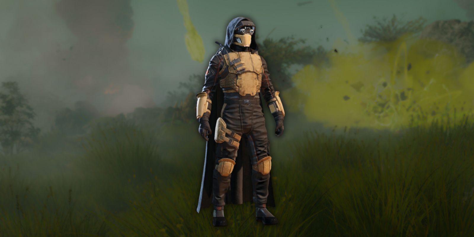 Helldivers 2 Armor SC 15 Drone Master with scout helmet