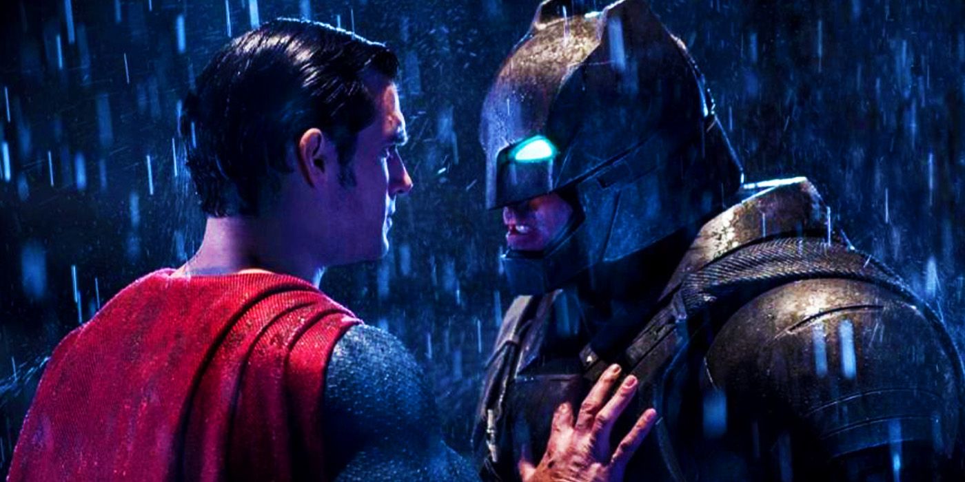 Zack Snyder’s Reason For Making Batman V Superman Makes It Even Weirder The DCEU Never Got A Solo Batman Movie