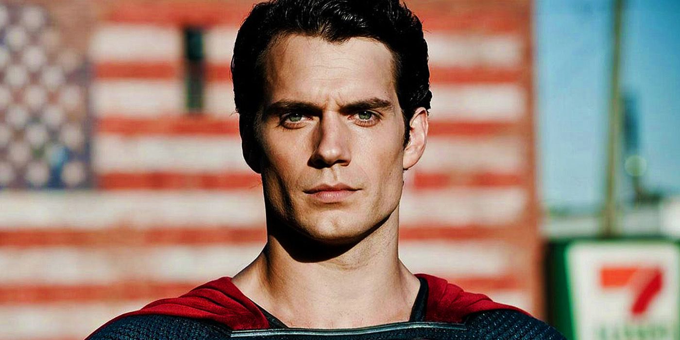 Henry Cavill as Superman in 2013's Man of Steel