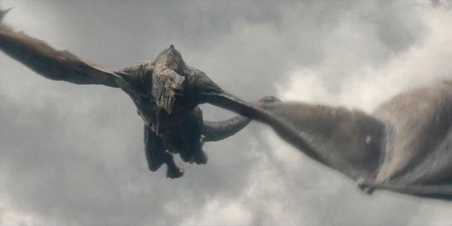 El dragón migró en House of the Dragon, segunda temporada.