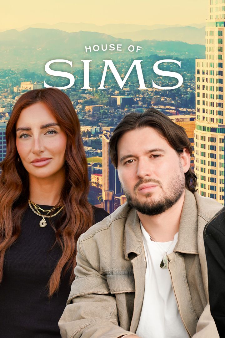 House of Sims 2023 TV Series Poster