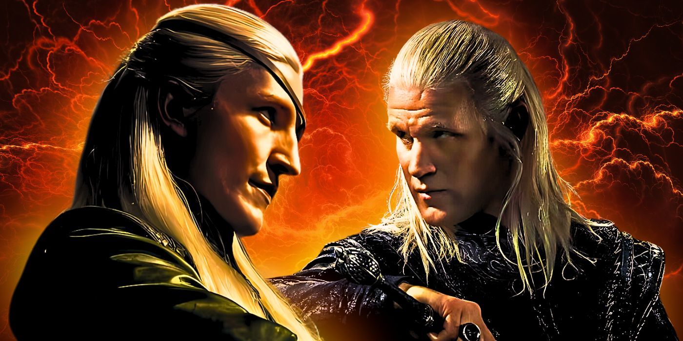 Aemond and Daemon Targaryen