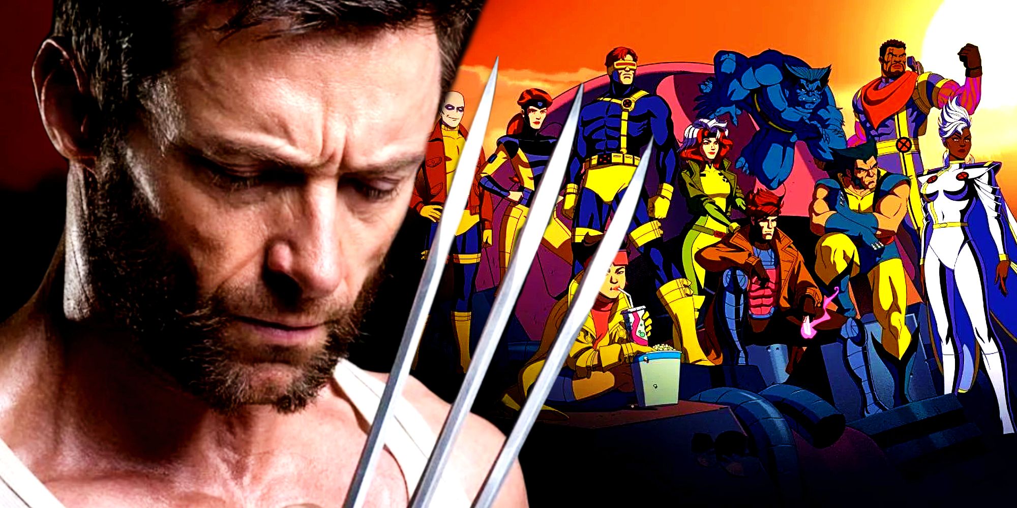 Hugh Jackman's Wolverine and X-Men 97 Team of Mutant Characters