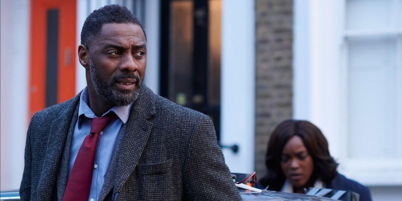 Idris Elba as John Luther in Luther