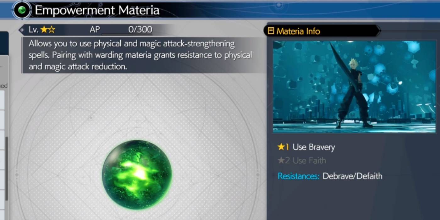 10 Best Magic Materia To Get First In FF7 Rebirth