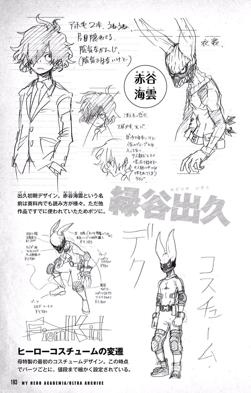 Deku’s Original Design Would Have Made Him My Hero Academia's Batman