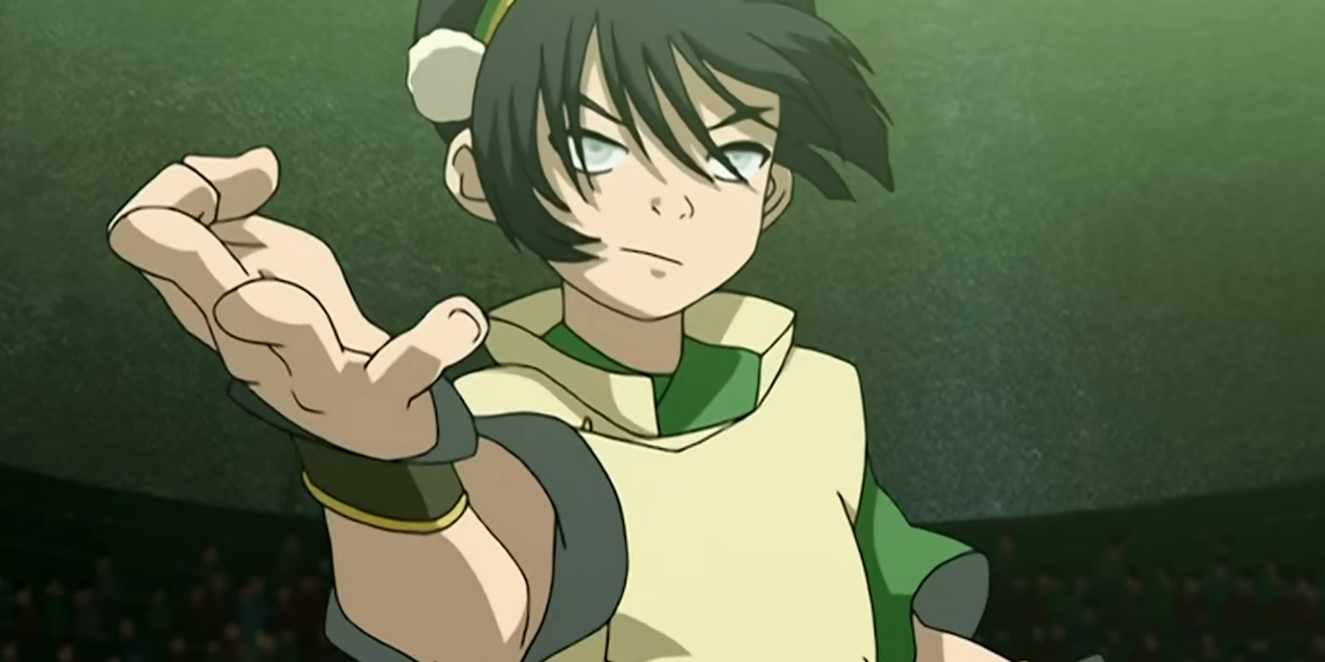 Toph in Avatar The Last Airbender