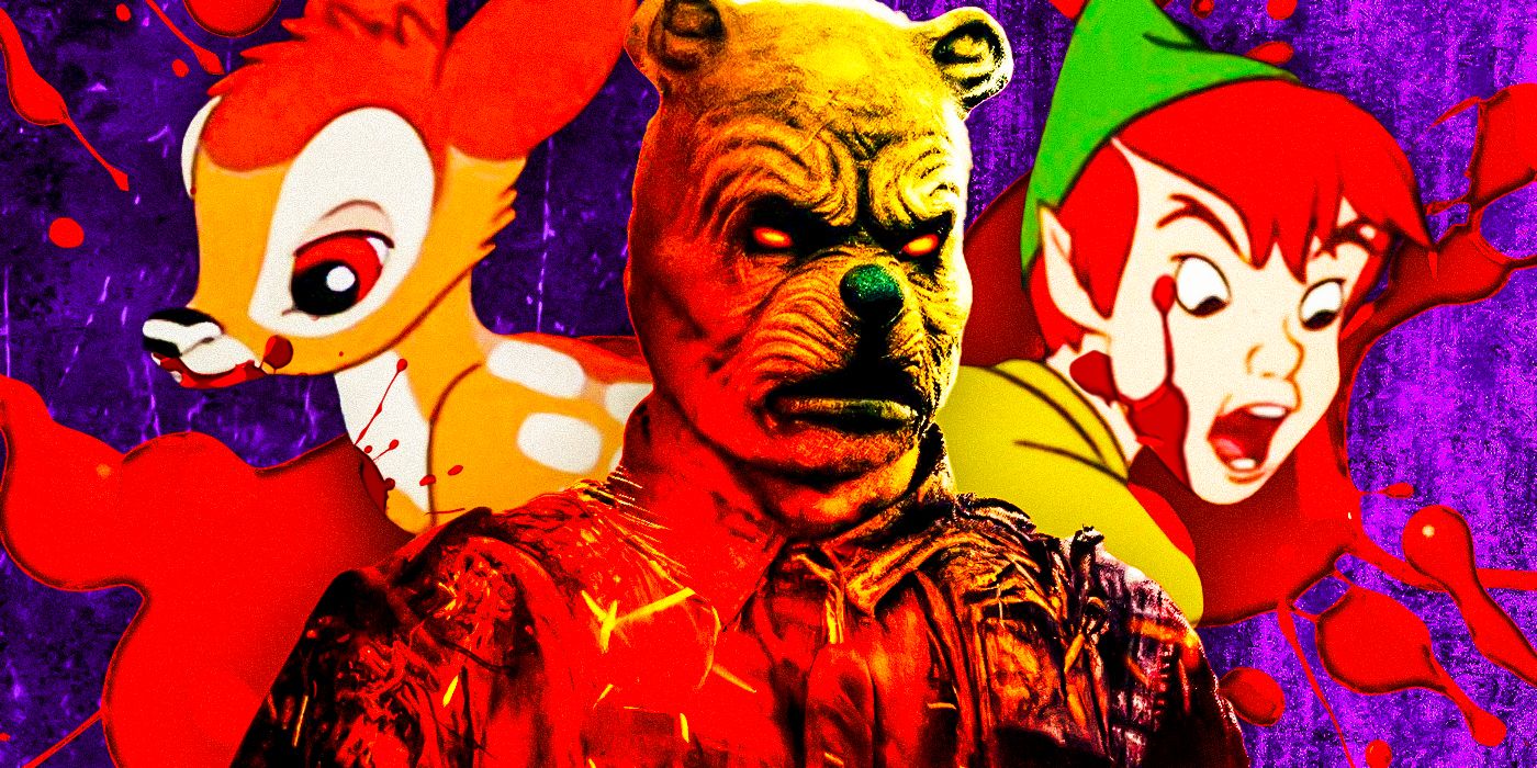 Every Upcoming Movie In The Winnie-The-Pooh Horror Crossover Universe