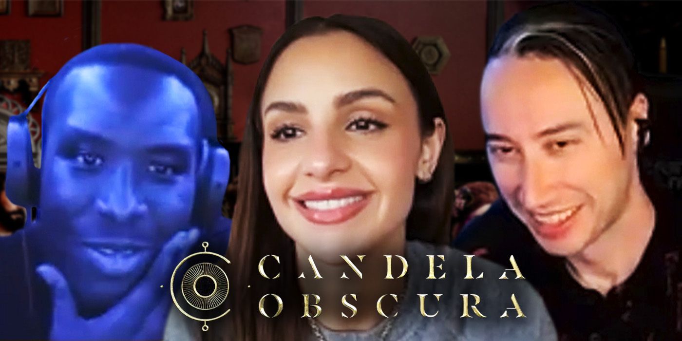 Edited Image of Aimee Carrero, Imari Williams, and Alex Ward from Critical Role: Candela Obscura Interview