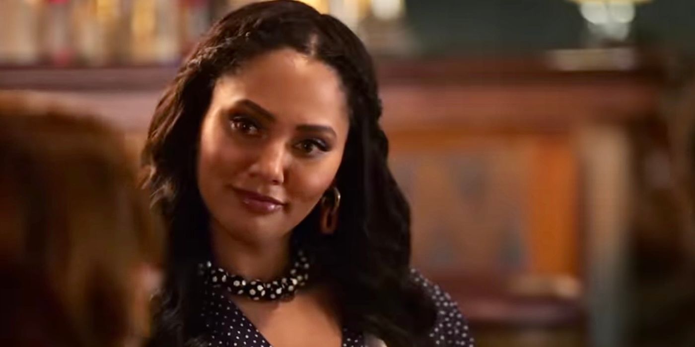 Ayesha Curry as Heather in Irish Wish.