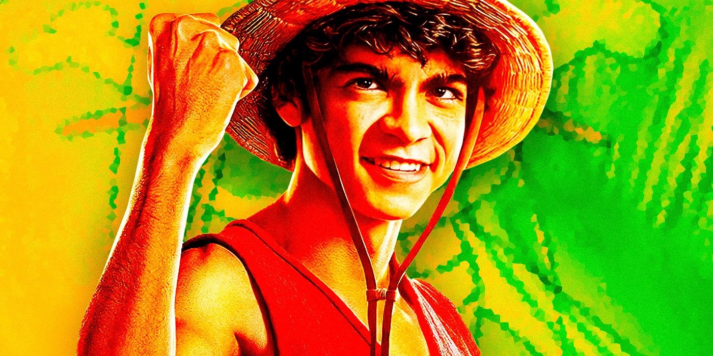 Inaki Godoy as live-action Monkey D Luffy in Netflix's One Piece.