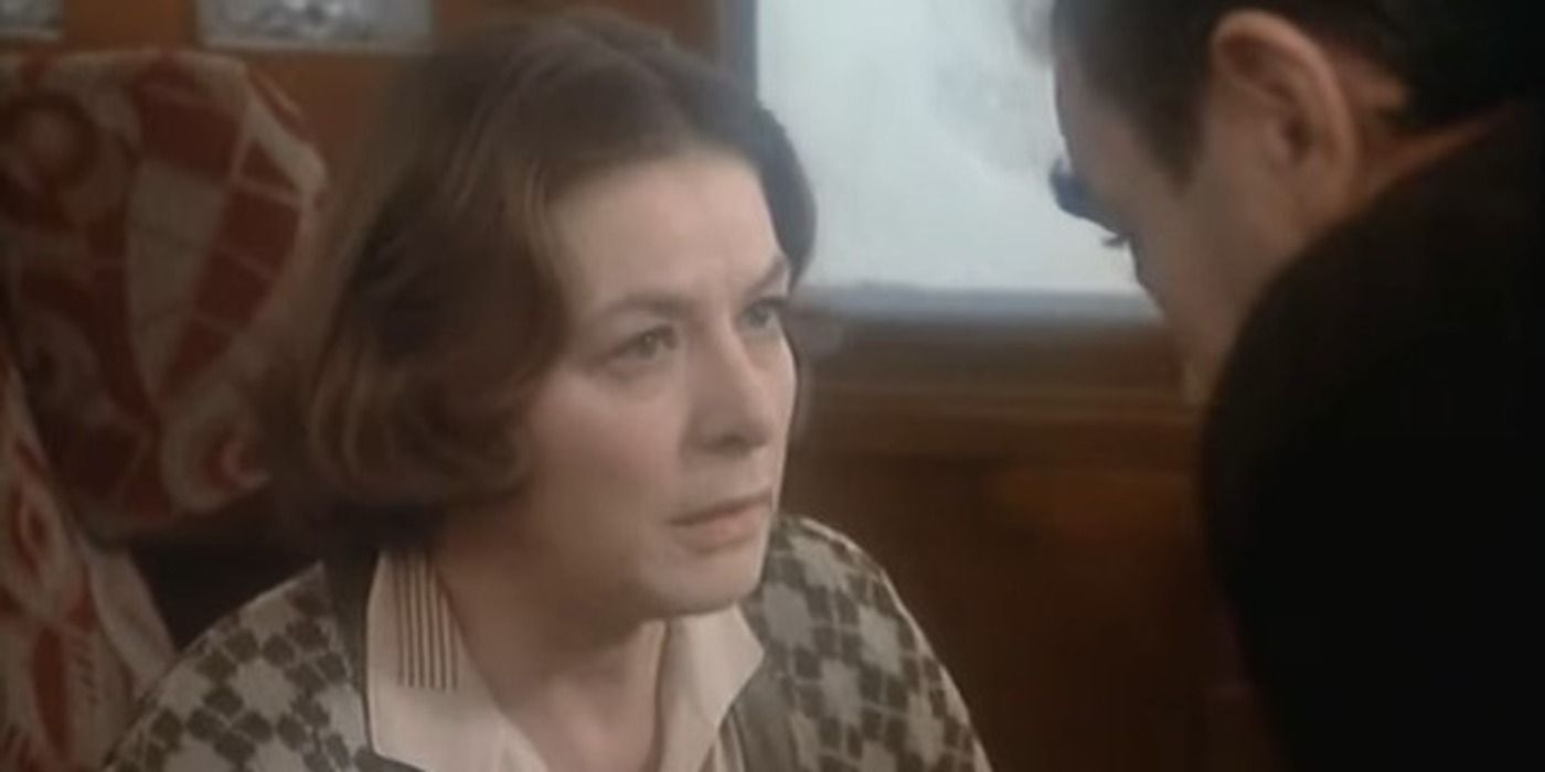 Murder on the Orient Express (1974) Ingrid Bergman as Greta Ohlsson